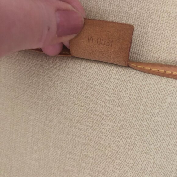 LOUIS VUITTON EXCURSION HAND SHOES BAG PURSE MONOGRAM - Picture 11 of 16